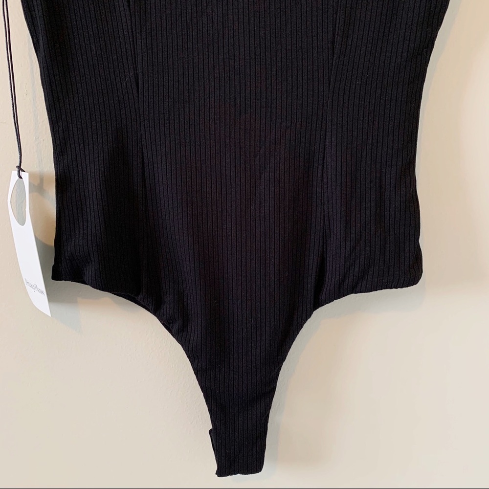 Privacy Please Xenia Bodysuit Black Size XS NWT - Picture 11 of 16